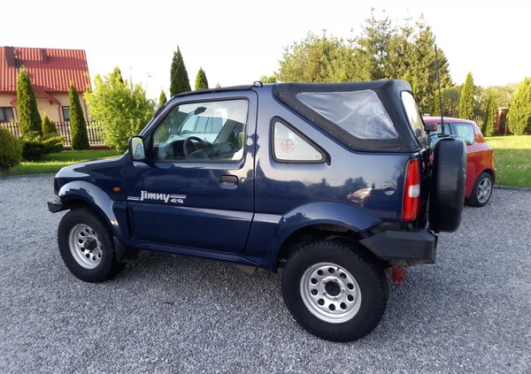 Suzuki Jimny cena 24999 przebieg: 115000, rok produkcji 2000 z Jaraczewo małe 326